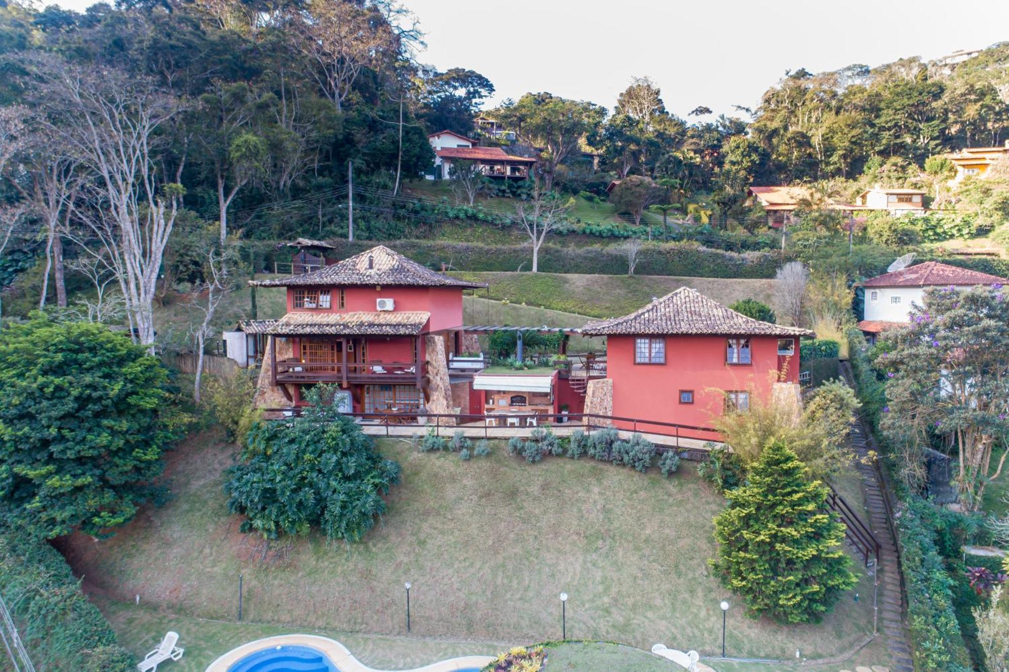 Um Recanto Na Serra De Itaipava Petropolis  Luaran gambar