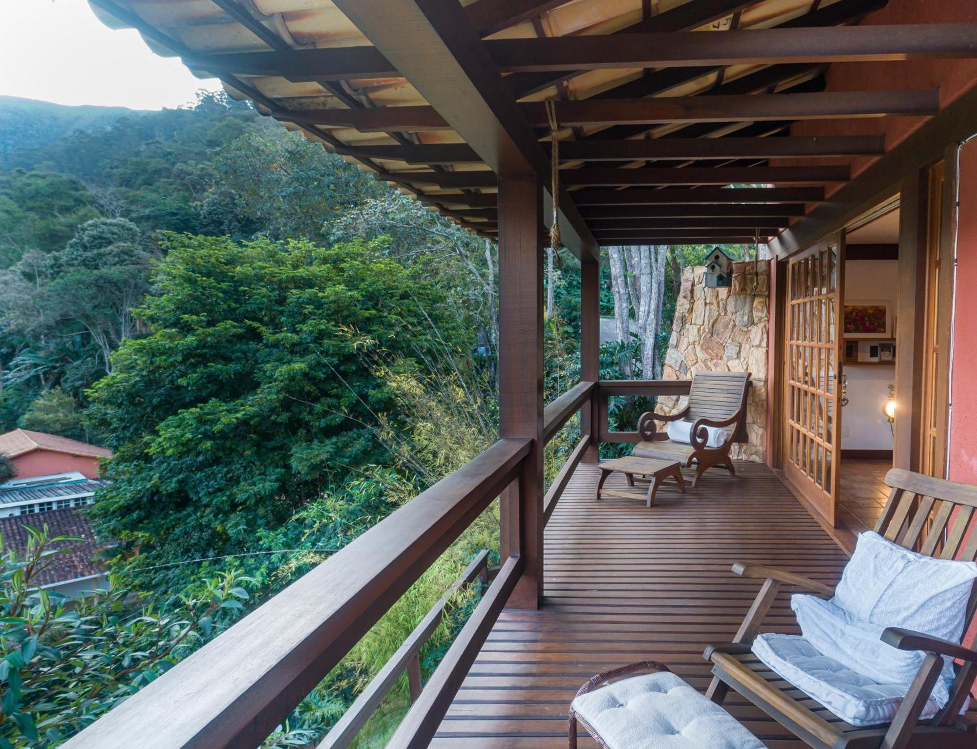 Um Recanto Na Serra De Itaipava Petropolis  Luaran gambar